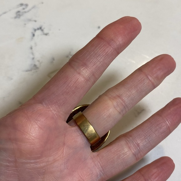 Blue Cocktail Ring - Picture 2 of 4